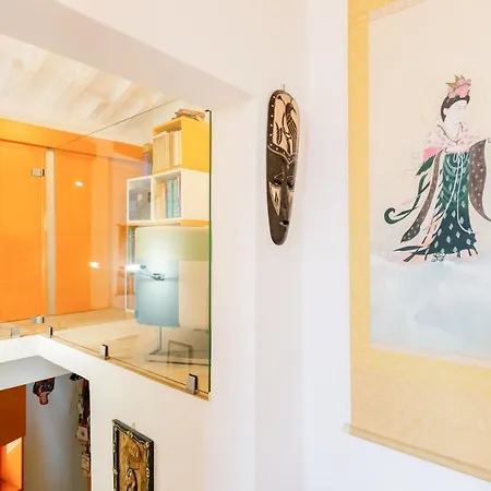 Piazza Dei Cavalieri Orange Attic Apartment Pisa Exterior photo