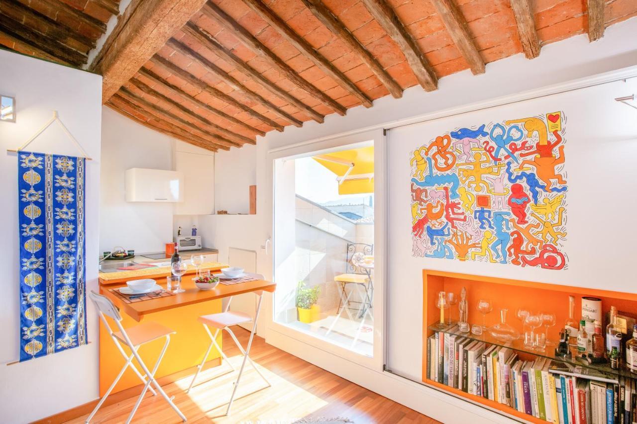 Piazza Dei Cavalieri Orange Attic Apartment Pisa
